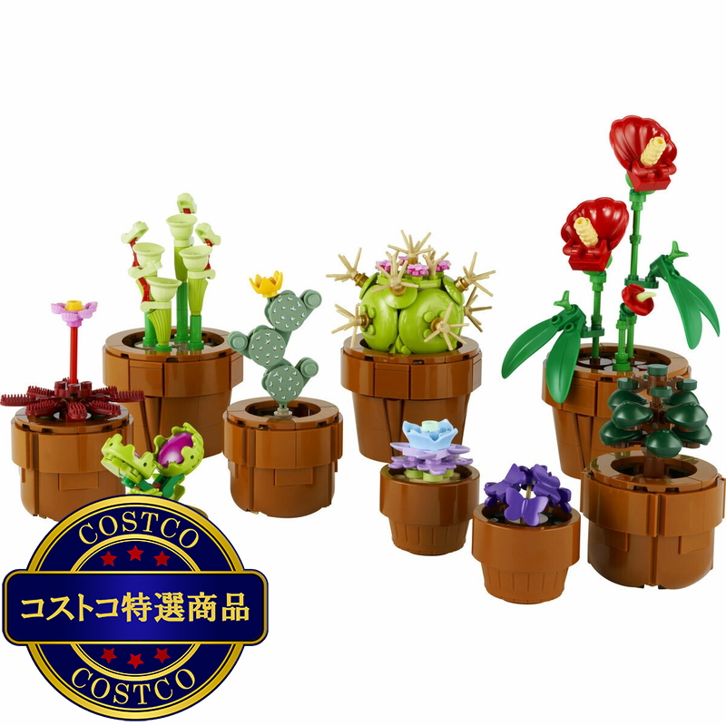 (コストコ) レゴ ミニ観葉植物セット - 画像 (3)