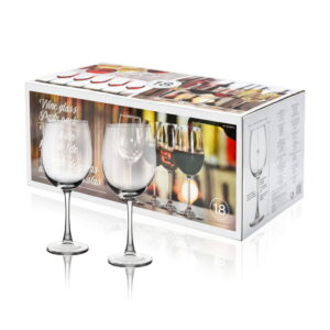 (コストコ) Shandong Excel Light ワイングラス 約470ml 18脚