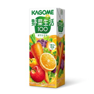(コストコ) カゴメ 野菜生活オリジナル 200ml x 24本