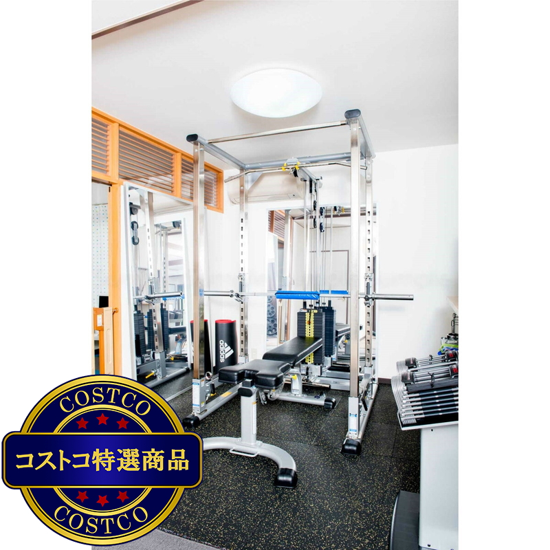 (コストコ) セルデス New ゴムチップマット 25ミリ厚 50cm x 50cm 8枚セット イエローミックス(JL-02) - 画像 (4)