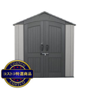 (コストコ) LIFETIME 7 X 12 フィート 屋外物置