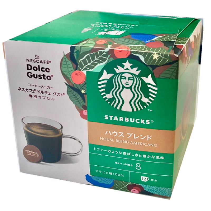 (コストコ) スターバックス ドルチェグスト互換 ハウスブレンド 12杯分 x 3箱 - 画像 (2)