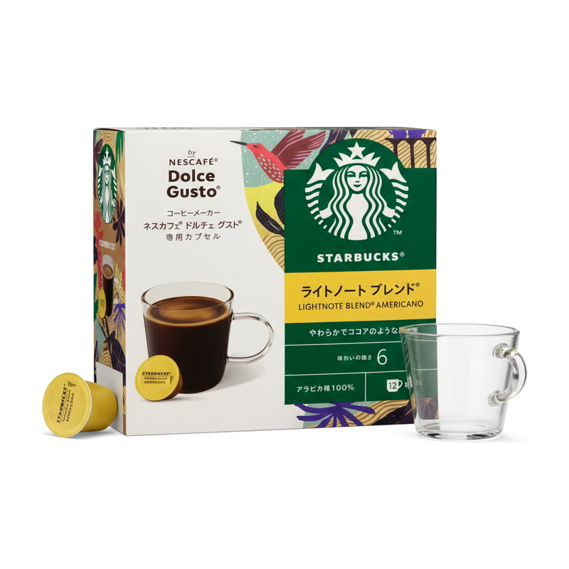 (コストコ) スターバックス ドルチェグスト互換 ライトノート 12杯分 x 3箱