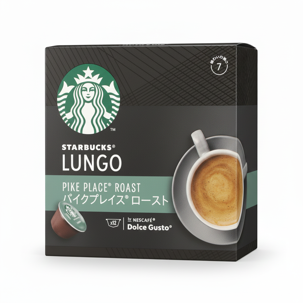 (コストコ) スターバックス ドルチェグスト互換 パイクプレイス 12杯分 x 3箱