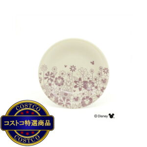 (コストコ) 三郷陶器 フラワー・フラワー ディズニー ケーキプレート