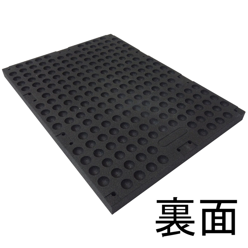 (コストコ) セルデス New ゴムチップマット ワイド 50mm厚 90 cm x 65 cm - 画像 (2)