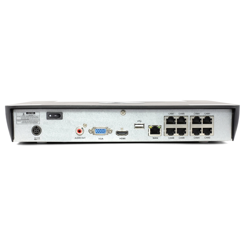 (コストコ) Swann(スワン)8CH 4K NVRシステム 2TB 4K バレット カメラ 4台セット - 画像 (2)