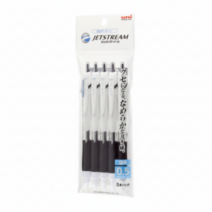 (コストコ) 三菱鉛筆 JETSTREAM 油性ボールペン 0.5mm 5本入 x 10パック 黒 SXN150055P.24