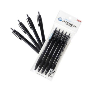 (コストコ) 三菱鉛筆 JETSTREAM 油性ボールペン 0.7mm 5本入 x 10パック 黒 SXN150075P.24