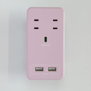 (コストコ) Fargo（ファーゴ）SATI COLOR(サティカラー) AC4個口 4.2A USB 全14色 CT221 ピンク