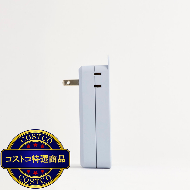 (コストコ) Fargo(ファーゴ)SATI COLOR(サティカラー) AC4個口 4.2A USB 全14色 CT221 スモーキーブルー - 画像 (2)