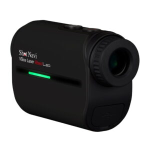 (コストコ) ショットナビ ボイスレーザー Red LEO ゴルフ用 音声認識 レーザー距離計測器 ブラック