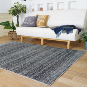 (コストコ) スミノエ 防炎・防音ラグ リュストル 200cm x 300cm ダークグレー