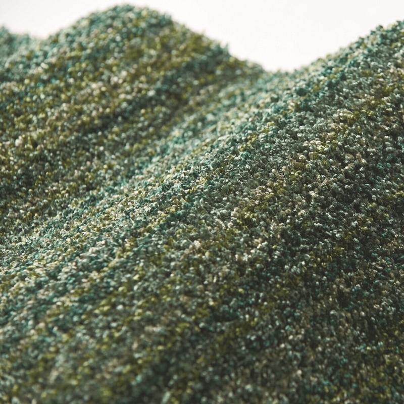 (コストコ) スミノエ 防炎・防音ラグ リュストル 200cm x 300cm フォレストグリーン - 画像 (2)