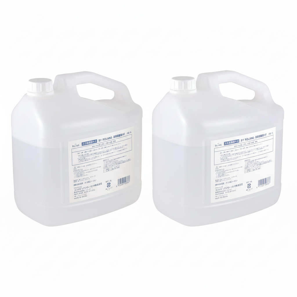 (コストコ) 薬用消毒液HF 4L X 2