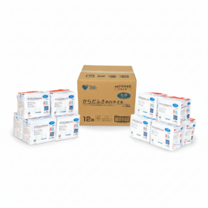(コストコ) からだふき（大判）30枚 X 12袋 BOX