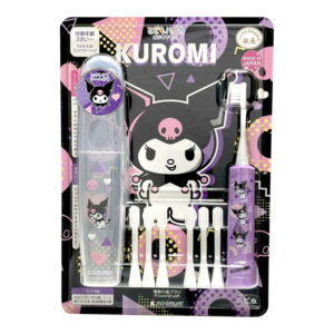 (コストコ) こどもハピカ はじめてセットキャラクター 電動歯ブラシ 本体 + 替ブラシ6本