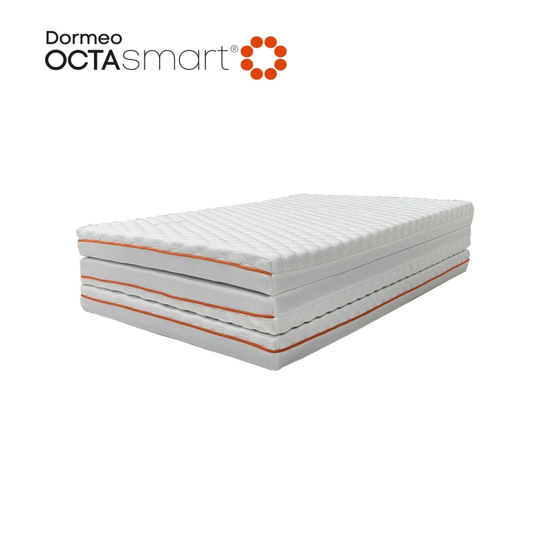 (コストコ) ドルメオ 3つ折りトッパー Octasmart Futon セミダブル - 画像 (2)