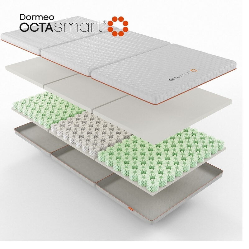 (コストコ) ドルメオ 3つ折りトッパー Octasmart Futon ダブル