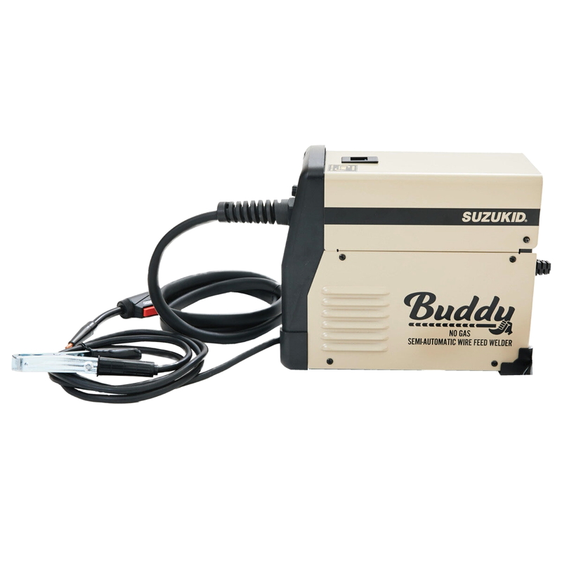 (コストコ) SUZUKID Buddy インバータノンガス半自動溶接機 100専用 サンドベージュ SBD-80SB - 画像 (2)