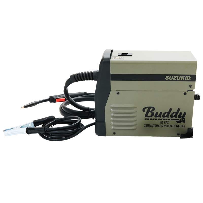 (コストコ) SUZUKID Buddy80 インバータノンガス半自動溶接機 100専用 モスグリーン SBD-80MG - 画像 (2)