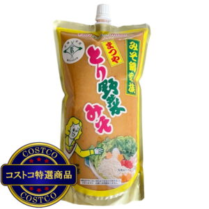 (コストコ) とり野菜みそスパウト 1kg