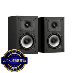 (コストコ) ポーク ハイレゾ ブックシェルフスピーカー MXT15