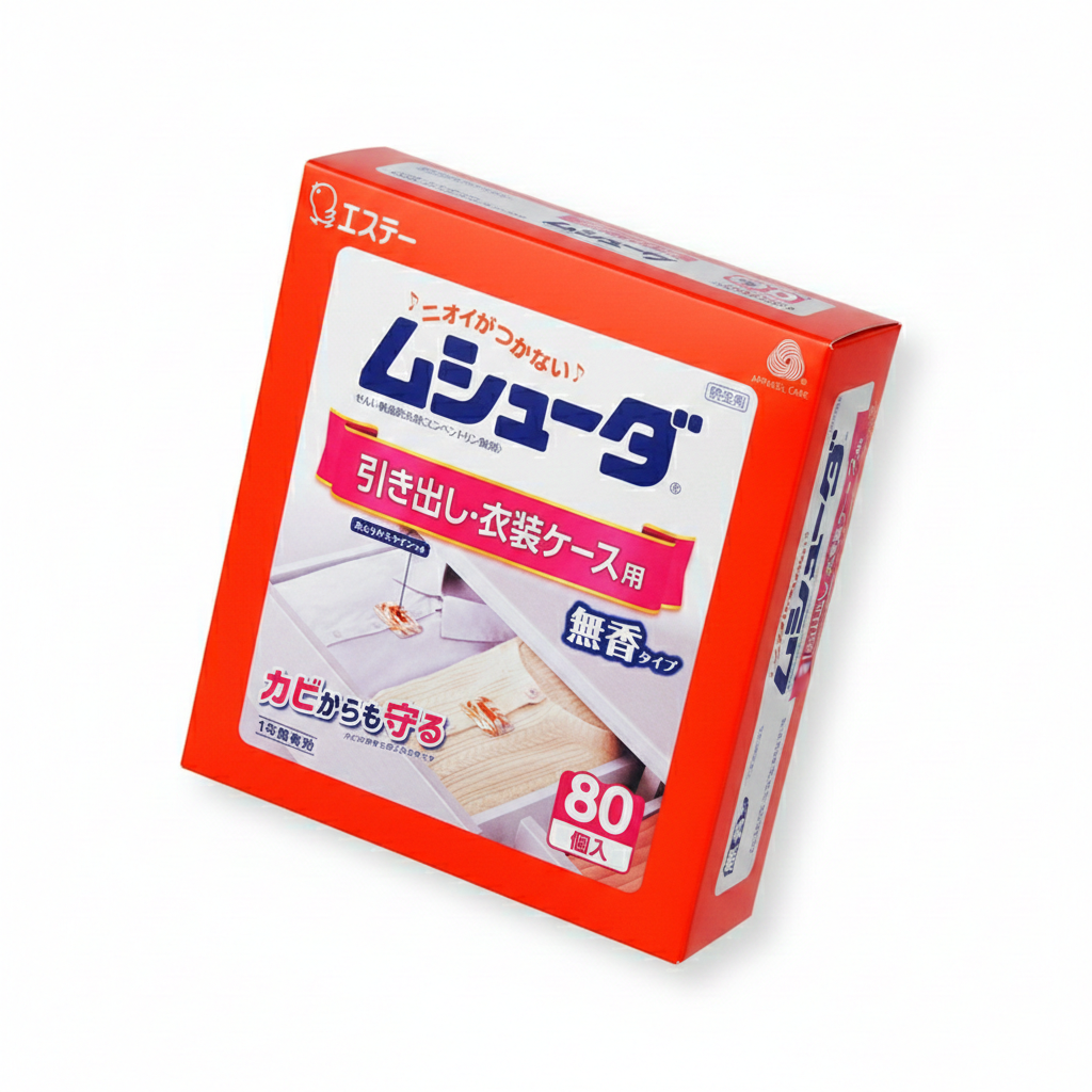 (コストコ) ムシューダ 引き出し用 1年 80個
