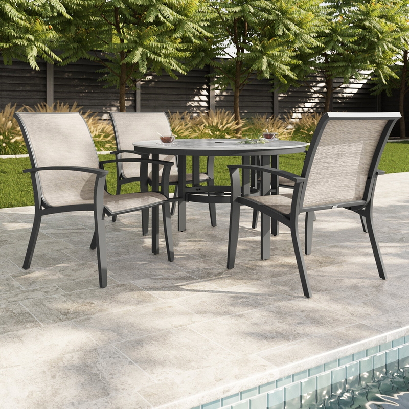 (コストコ) アジオ Clearfield 屋外用家具 5点セット - 画像 (2)