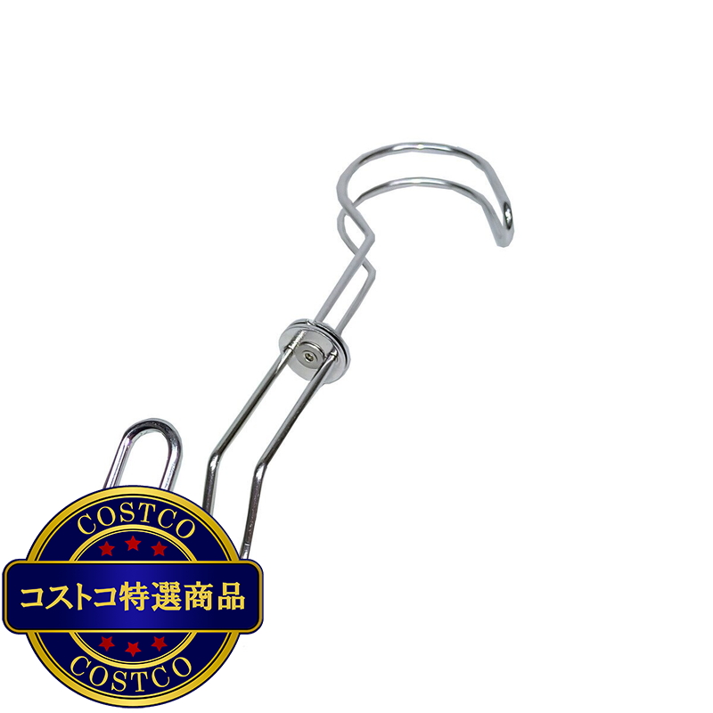(コストコ) ステンレス回転フック 大 2個パック - 画像 (2)