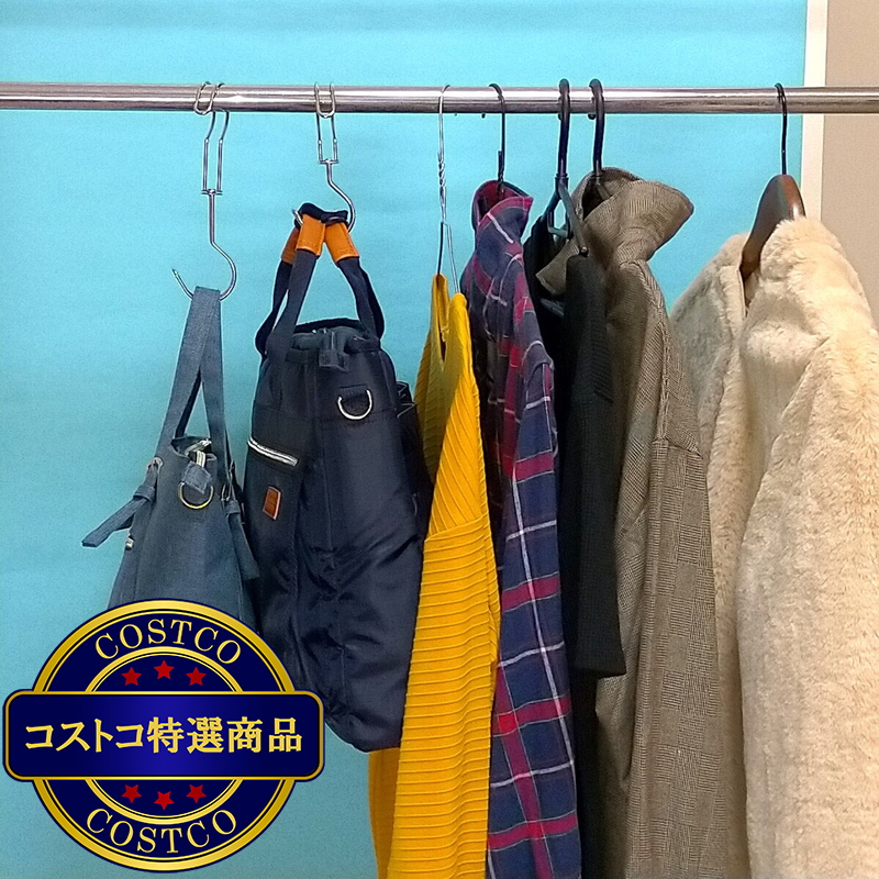 (コストコ) ステンレス回転フック 大 2個パック - 画像 (3)