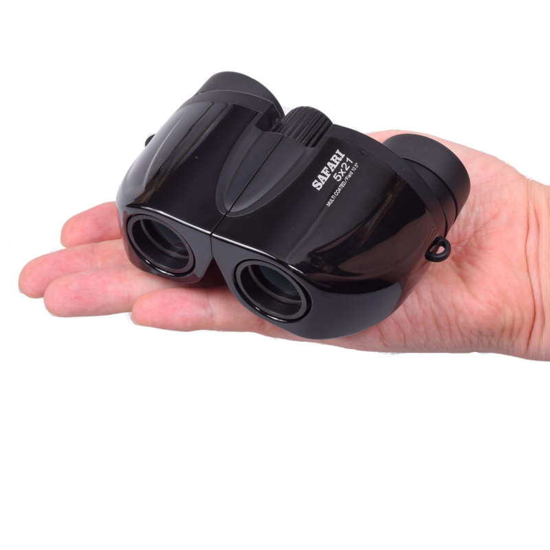 (コストコ) サイトロン サファリ 5x21 5倍双眼鏡 21mm口径 黒 - 画像 (2)
