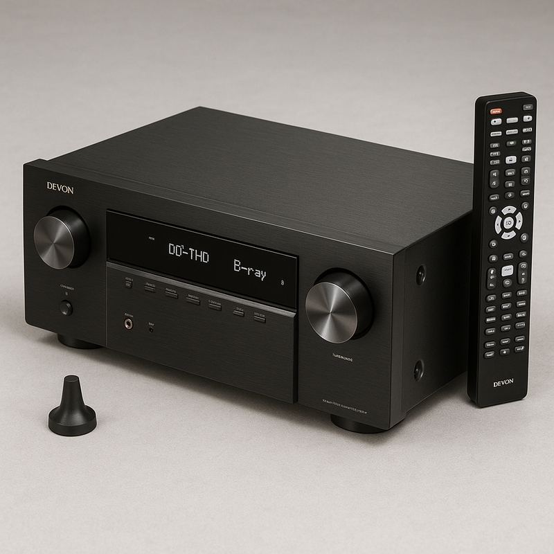 (コストコ) デノン 5.2CH AVサラウンドレシーバー AVRX580BTK RECEIVER