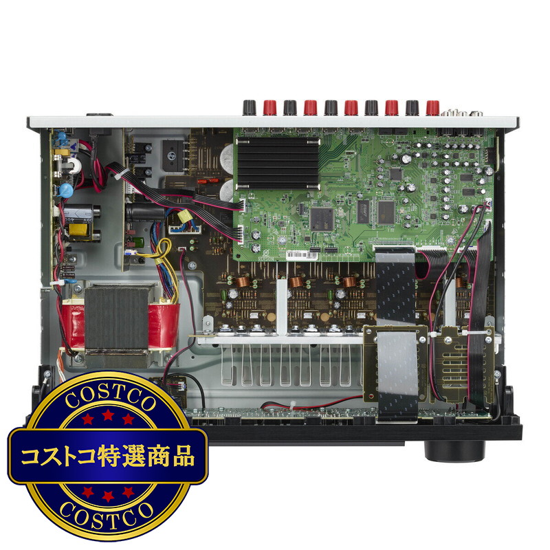 (コストコ) デノン 5.2CH AVサラウンドレシーバー AVRX580BTK RECEIVER - 画像 (4)