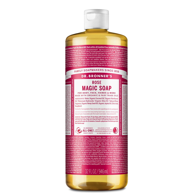 (コストコ) ドクターブロナー マジックソープ 946ml　ローズ