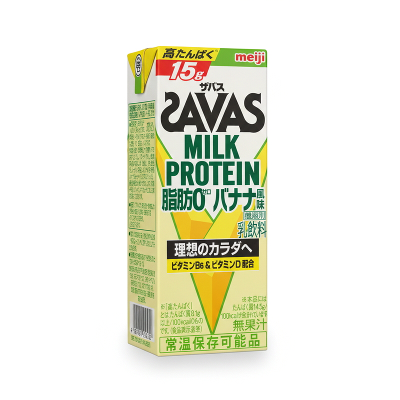 (コストコ) ザバス ミルクプロテイン バナナ風味 200ml×24本