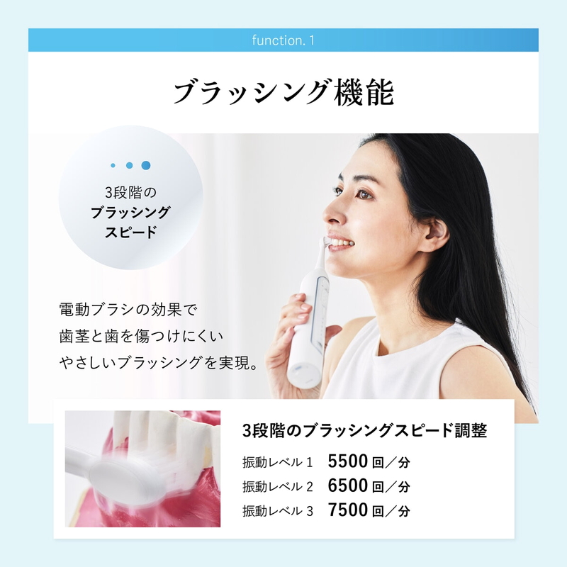 (コストコ) ウェーブウェーブ ジェットウォッシャー 口腔洗浄器 wavewave-014 - 画像 (2)