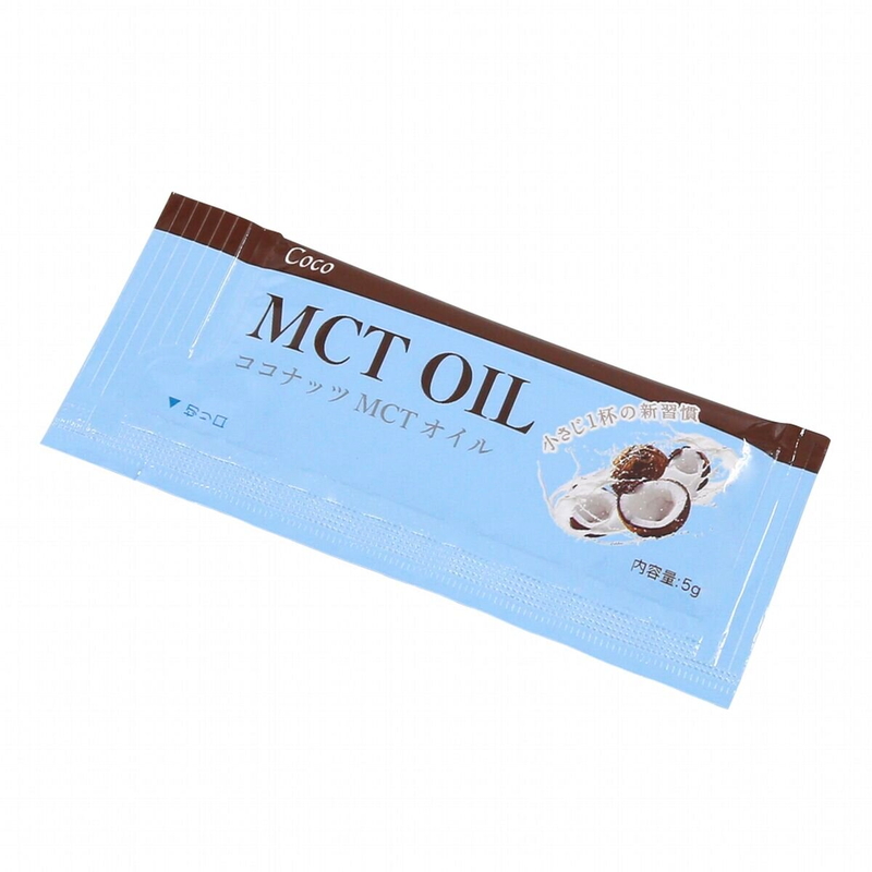(コストコ) Coco MCT オイル 5g X 120 包 - 画像 (2)