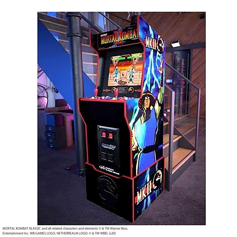 (コストコ) アーケード1UP モータルコンバット2 - 画像 (2)