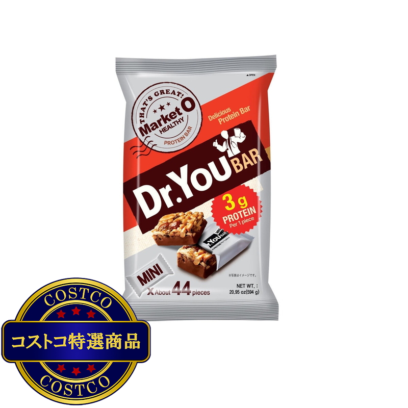 (コストコ) ドクターユーバー 44個入 594g