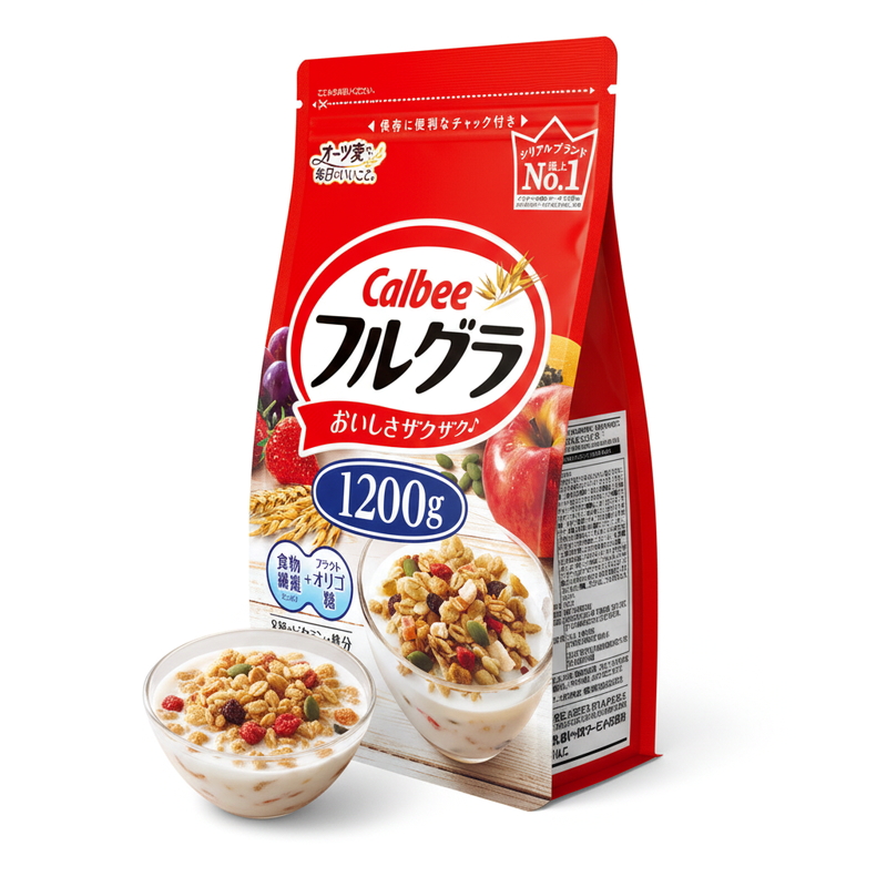(コストコ) カルビー フルグラ 1.2KG