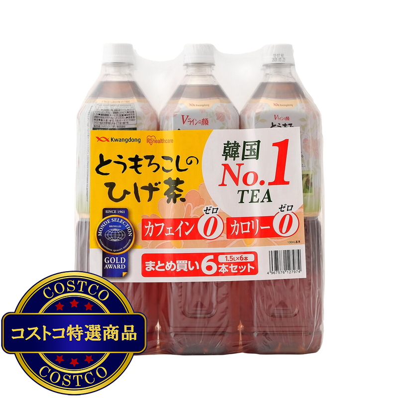 (コストコ) とうもろこしのひげ茶 1.5L x 6本