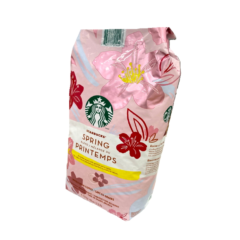 (コストコ) スターバックス スプリングブレンド (豆) 1.13kg - 画像 (2)