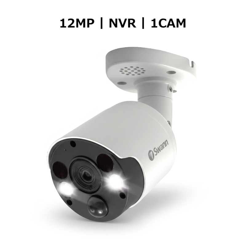 (コストコ) Swann（スワン）12MP NVR バレット型セキュリティカメラ