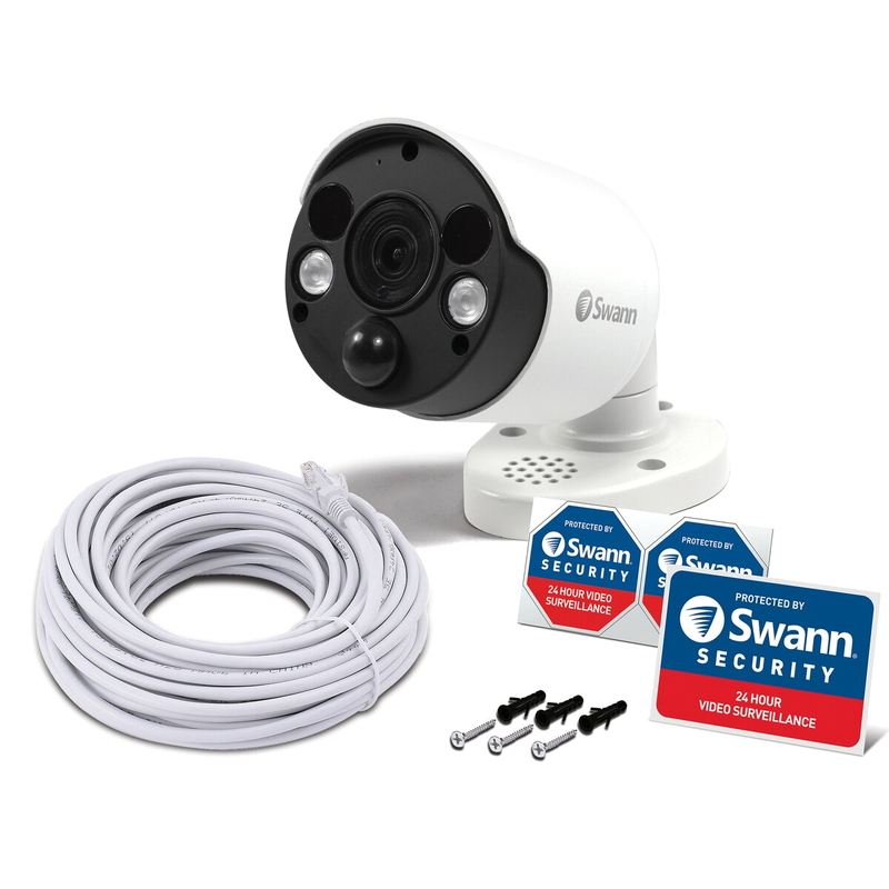 (コストコ) Swann(スワン)12MP NVR バレット型セキュリティカメラ - 画像 (4)