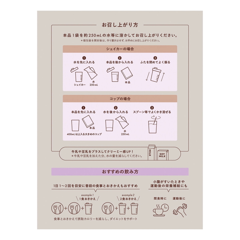 (コストコ) TBC ビューティダイエットプロテイン 32食 - 画像 (3)