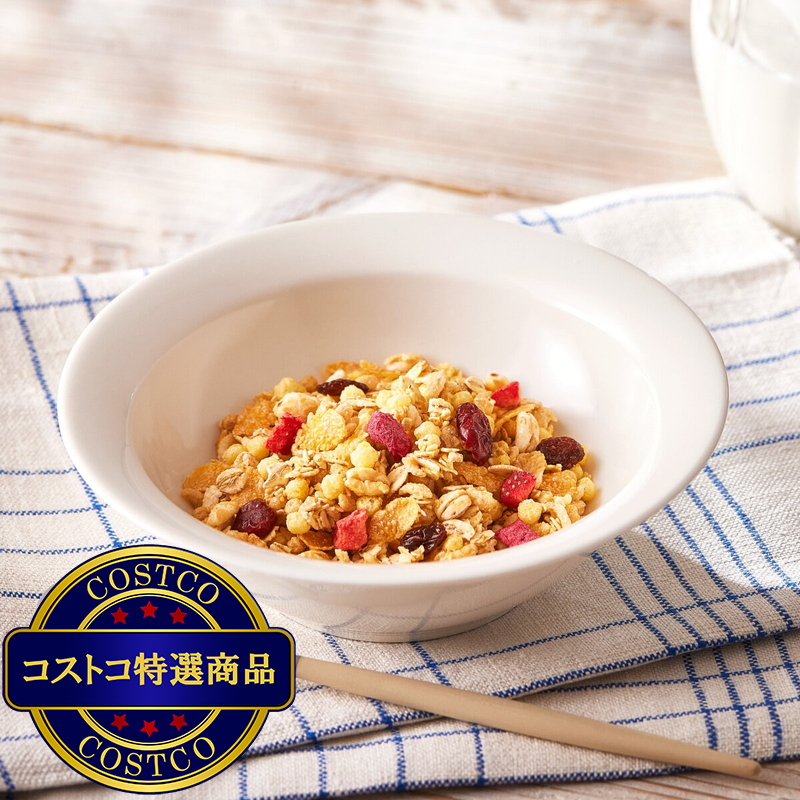 (コストコ) ケロッグ フルーツグラノラローファット 1kg - 画像 (3)