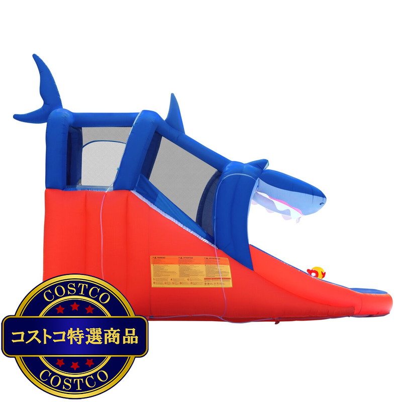 (コストコ) ハッピーホップ シャーク ケーブ アドベンチャーウォータースライド - 画像 (3)