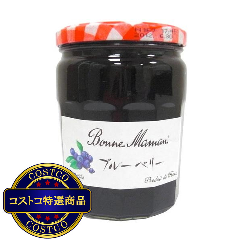 (コストコ) ボンヌママン ブルーベリージャム 750g