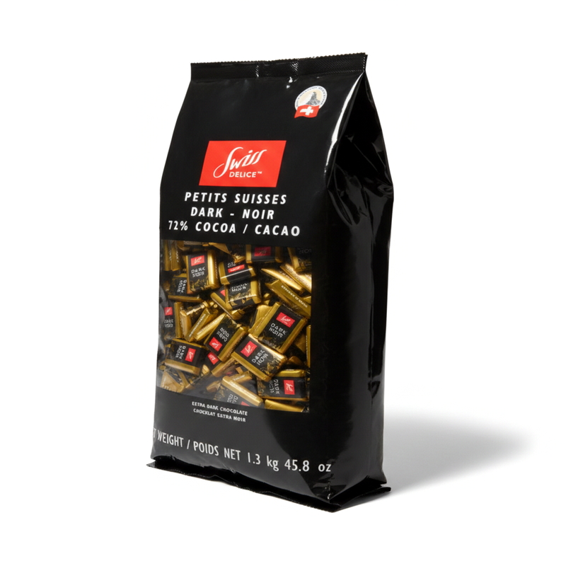 (コストコ) スイスデリス ダークチョコレート 1.3kg